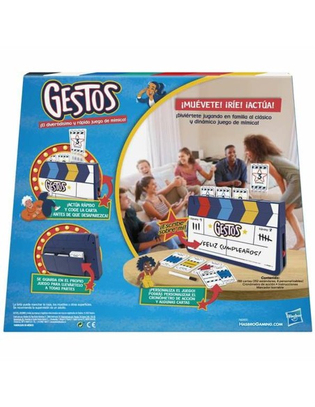 Board game Hasbro Gestos ES