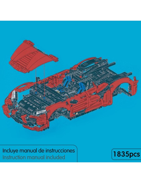 Construction set IM Master 1835 Pieces