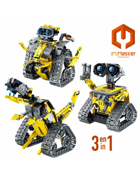 Construction set IM Master 484 piezas