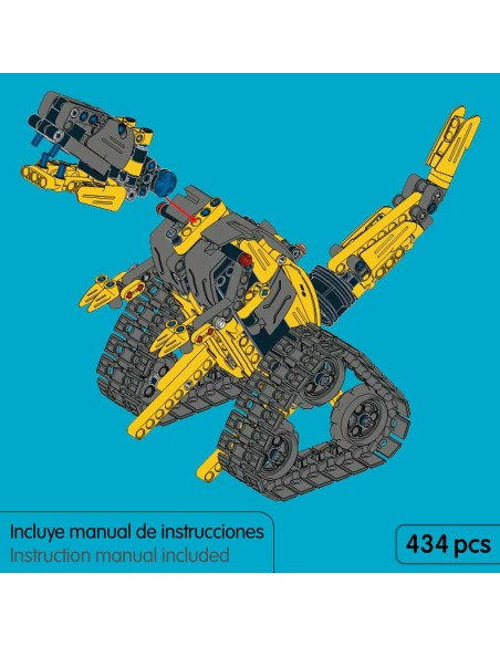 Construction set IM Master 484 piezas