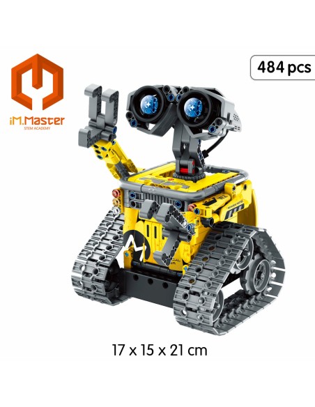 Construction set IM Master 484 piezas
