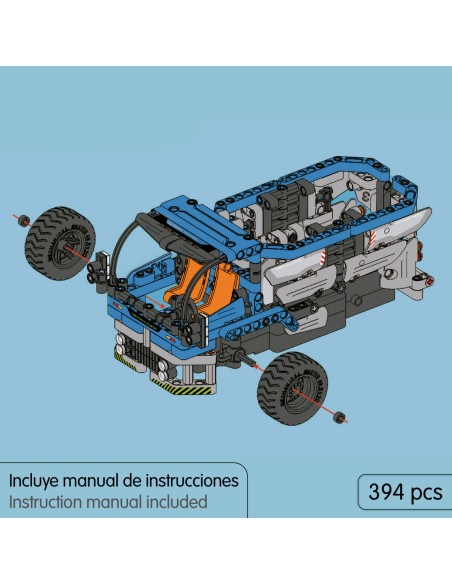 Construction set IM Master 394 Pieces