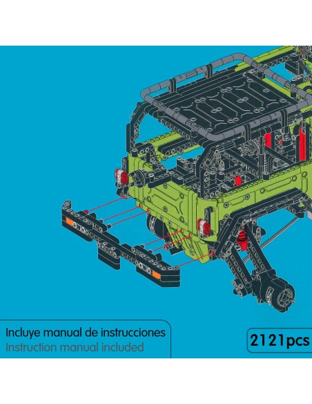 Construction set IM Master 2121 Pieces
