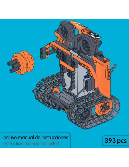 Construction set IM Master 392 Pieces