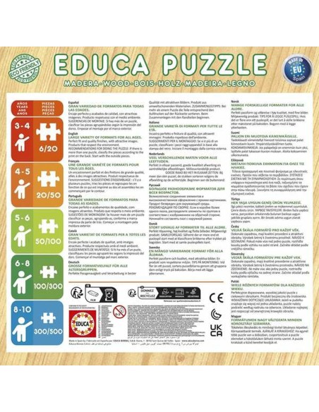 Puzzle Educa