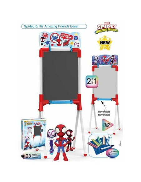 2 in 1 Board Spidey Magnetic Accessories x 12 37 x 32 x 98 cm