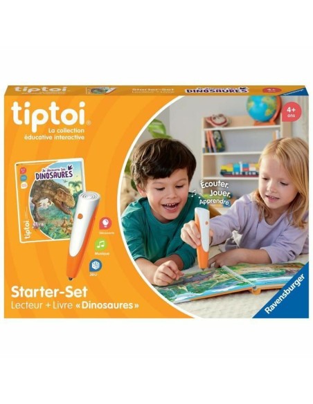 Educational Game Ravensburger tiptoi® Starter Dino-4005556001750 (FR)