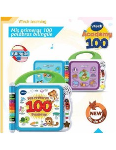Children's interactive book Vtech  Mis primeras 100 palabras 2