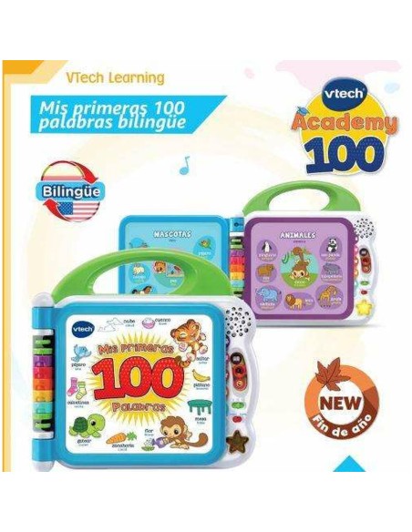 Children's interactive book Vtech  Mis primeras 100 palabras