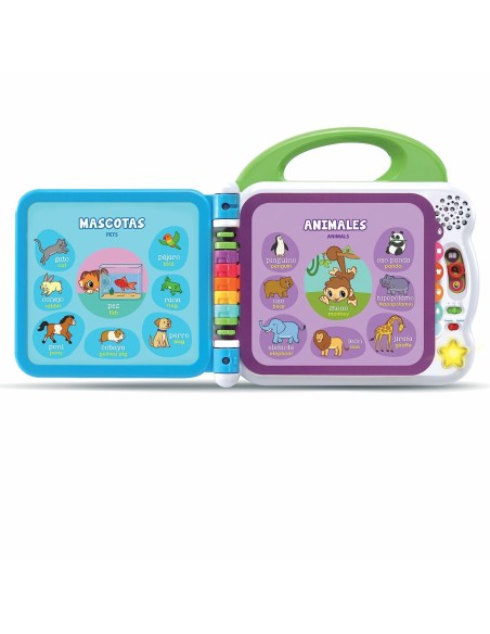 Children's interactive book Vtech  Mis primeras 100 palabras