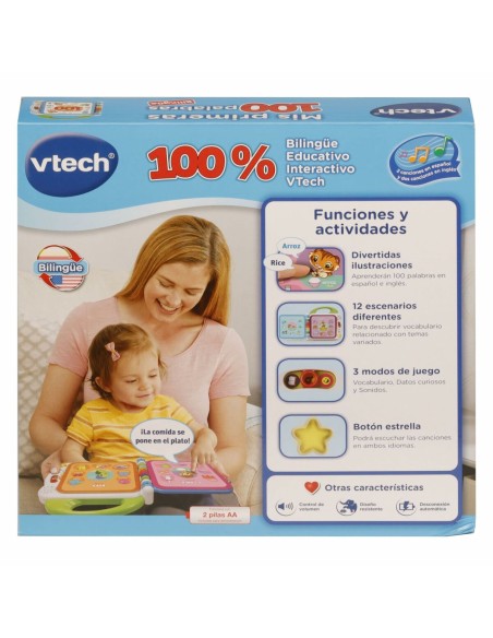 Children's interactive book Vtech  Mis primeras 100 palabras