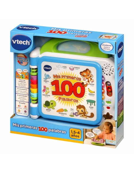 Children's interactive book Vtech  Mis primeras 100 palabras