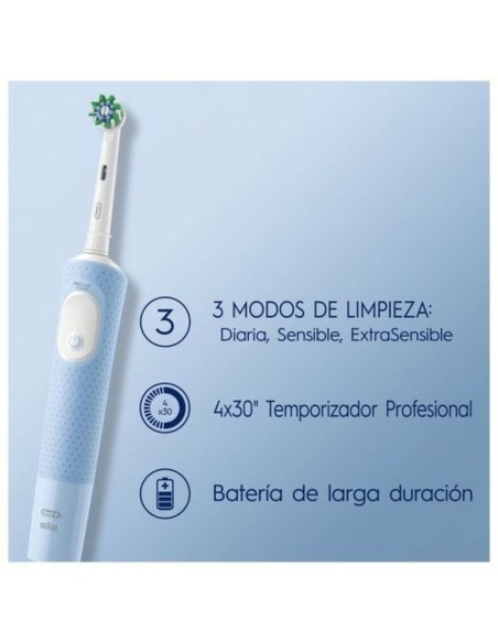 Electric Toothbrush Braun CEP DENTAL VPRO BL Blue White/Grey