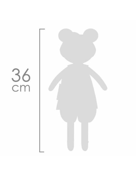 Rag Doll Decuevas Pipo  36 cm