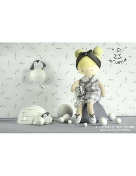 Rag Doll Decuevas Pipo  36 cm