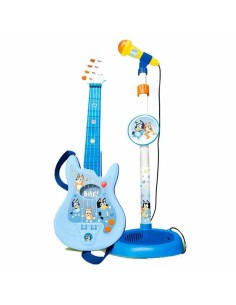 Baby Guitar Bluey Adjustable Microphone 60 x 30 x 17 mm