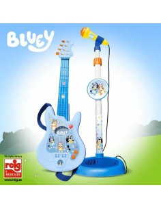 Baby Guitar Bluey Adjustable Microphone 60 x 30 x 17 mm 2