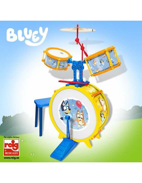 Drums Bluey Children's 55 x 36 x 38 cm