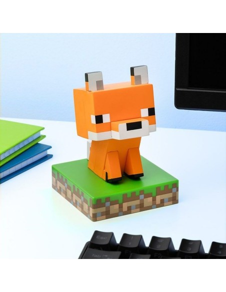 Action Figure Paladone Minecraft Fox Icon Light