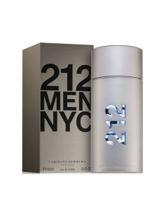 Men's Perfume Carolina Herrera 212 NYC MEN EDT 100 ml 212 nyc men