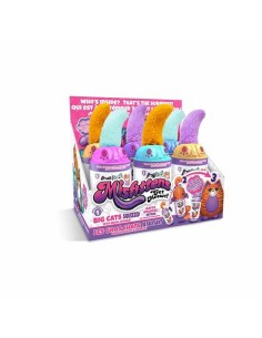 Fluffy toy Bizak Mimimiau  Cat 24 cm (1 Unit) 2