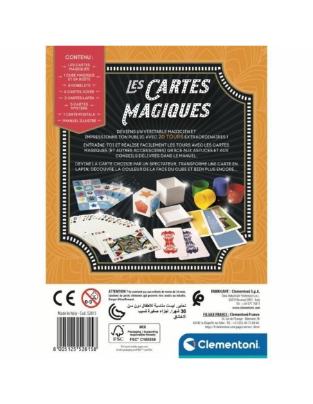 Magic Game Clementoni Boître de magie (FR)