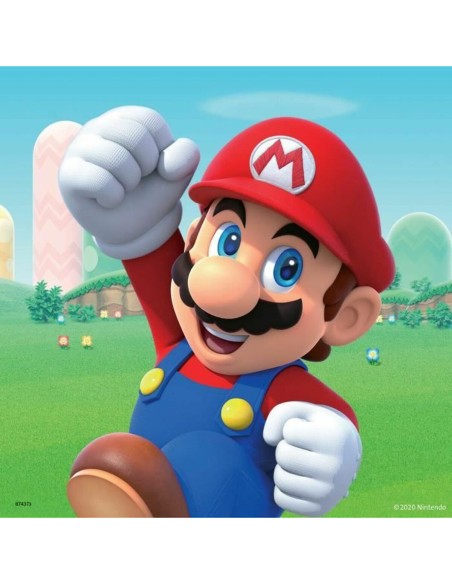 Puzzle Ravensburger SUPER MARIO 147 Pieces