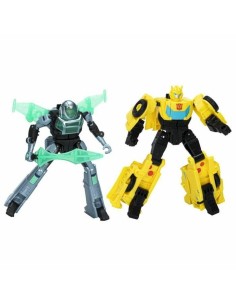 Action Figures Hasbro Cyber-Combiner Bumblebee et Mo Malto