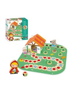 Educational Game Goula Little Red Ridding Hood 9 Pieces 2