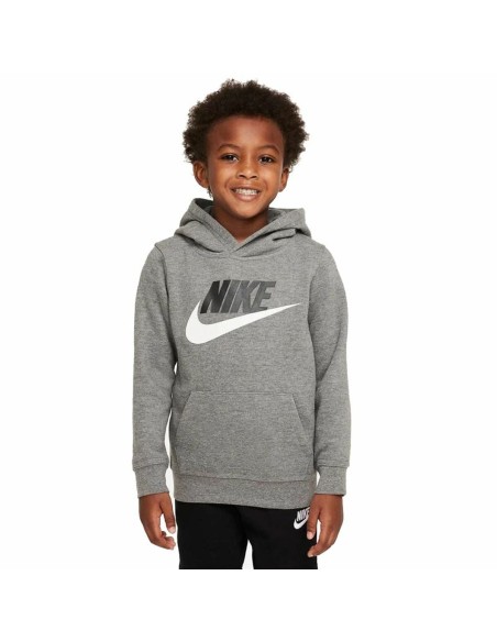 Children’s Hoodie Nike Club Hbr Grey
