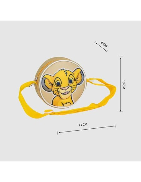 Bag The Lion King Children's 13 x 13 x 4 cm Yellow