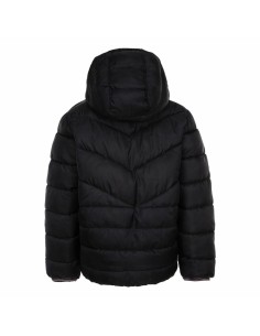 Children's Jacket Converse Solid Mdwt Puffer Black 2