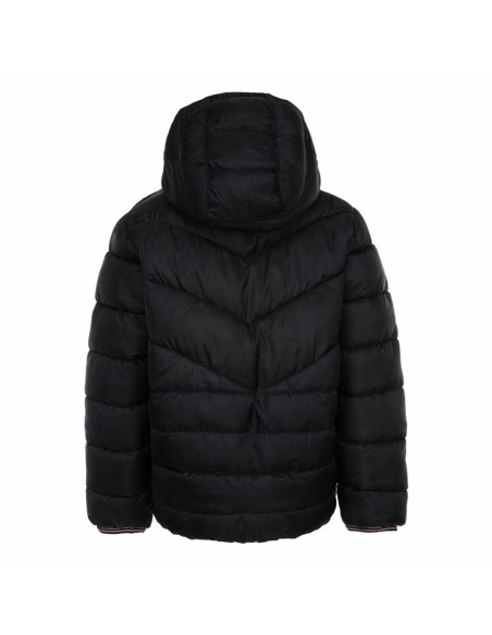 Children's Jacket Converse Solid Mdwt Puffer Black