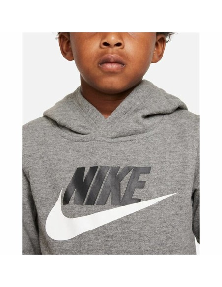 Children’s Hoodie Nike Club Hbr Grey