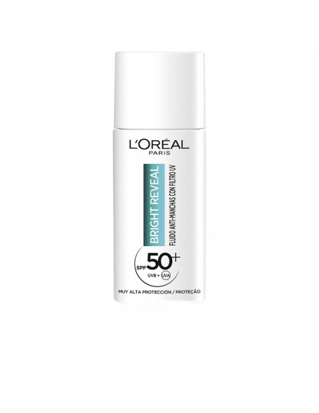 Anti-Brown Spot Treatment L'Oreal Make Up Bright Reveal Spf 50 50 ml Niacinamide