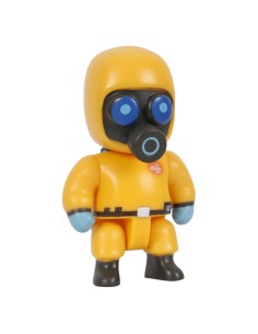 Action Figure PMI Kids World S2 MINI ACTION FIGURES - 4 PACK VER.A