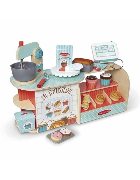 Toy pastry shop Melissa & Doug 39 Pieces 59 x 24 x 24 cm