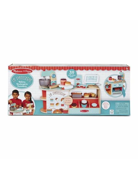 Toy pastry shop Melissa & Doug 39 Pieces 59 x 24 x 24 cm