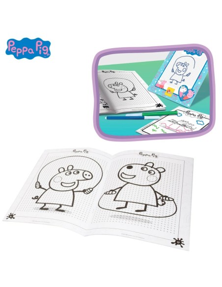 Educational Game Peppa Pig 23 x 31 x 9 cm (6 Units)