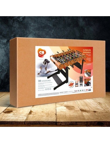 Table football CB Games 101 x 70 x 51 cm Foldable