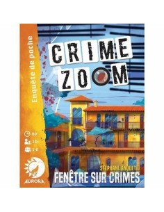 Board game Asmodee Crime Zoom Fenêtre sur Crimes (FR) 2