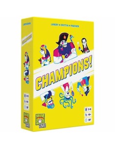 Board game Asmodee Champions! (FR)