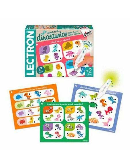 Educational Game Lectron Diset Primeras Lecturas ES