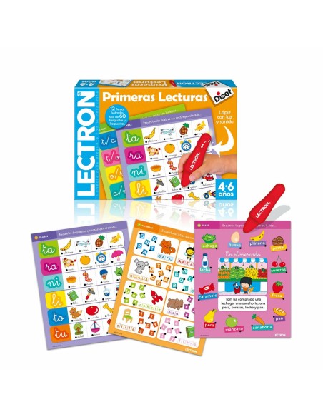 Educational Game Lectron Diset Primeras Lecturas ES