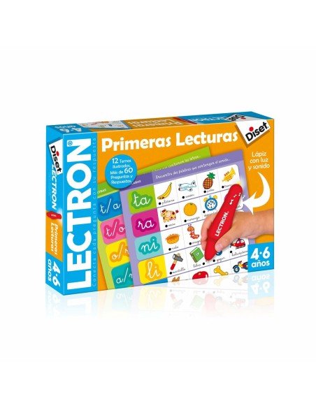 Educational Game Lectron Diset Primeras Lecturas ES