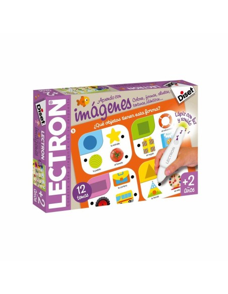 Educational Game Diset Aprendo Con Imágenes ES