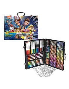 Drawing Set Crayola Paw Patrol 128 Pieces
