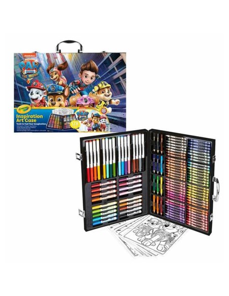 Drawing Set Crayola Paw Patrol 128 Pieces