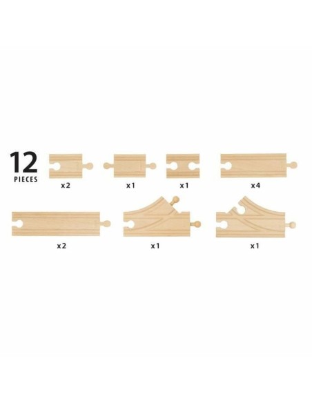 Accessories Brio Starter pack track Separate lines