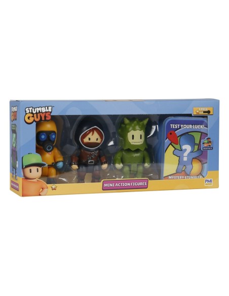 Action Figure PMI Kids World S2 MINI ACTION FIGURES - 4 PACK VER.A